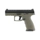 Umarex Beretta APX RDO (BK/OD) GBB, The Beretta APX RDO Airsoft Pistol is engineered to deliver reliable performance and a highly realistic shooting experience in a rugged, ergonomic design